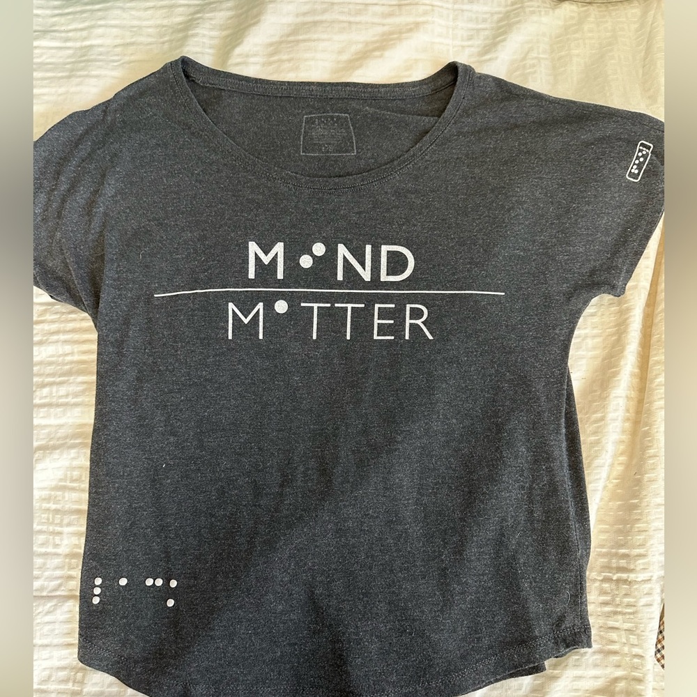 Two blind brothers mind over matter tee
